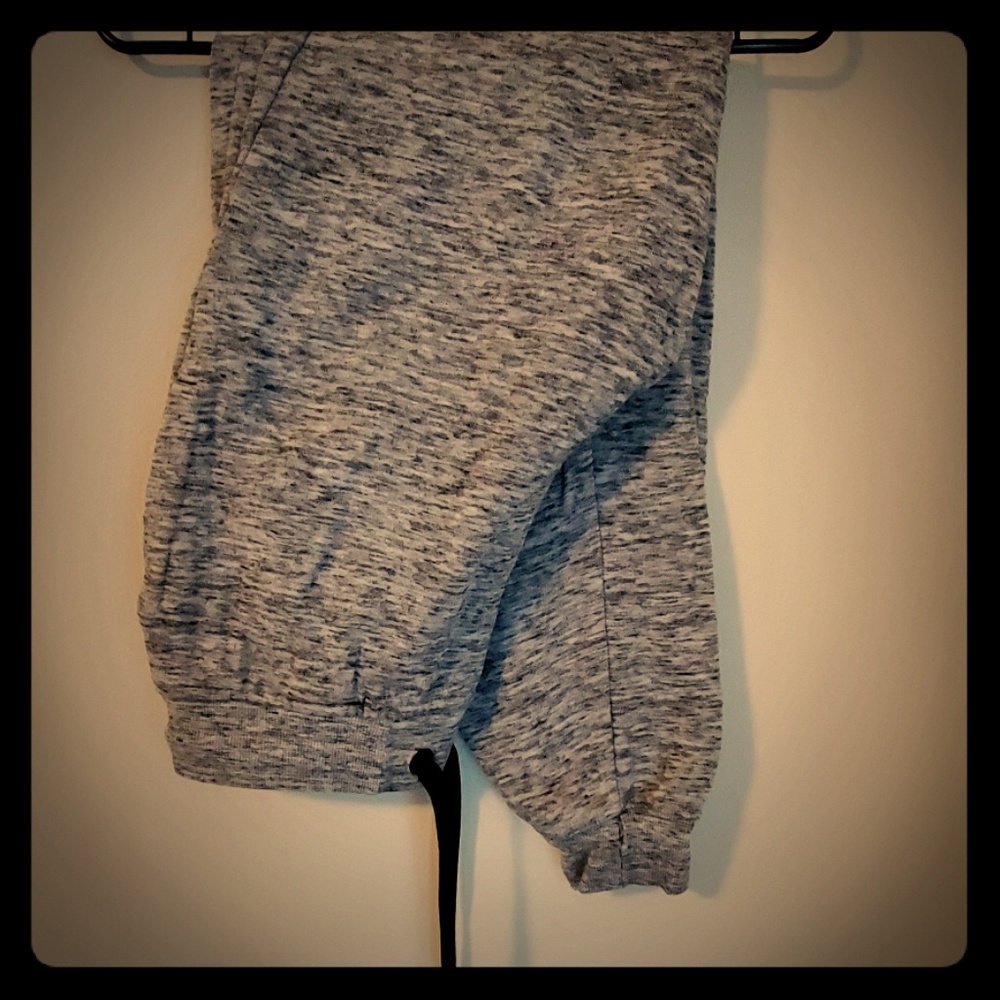 Grey jogger sweats